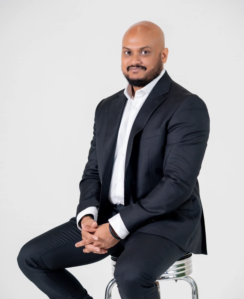 Hashan Senarathna, Founder and Managing Director of Visionex Solutions