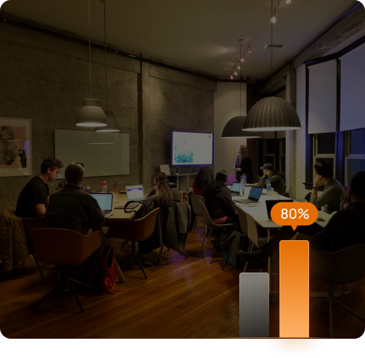 Modern office space