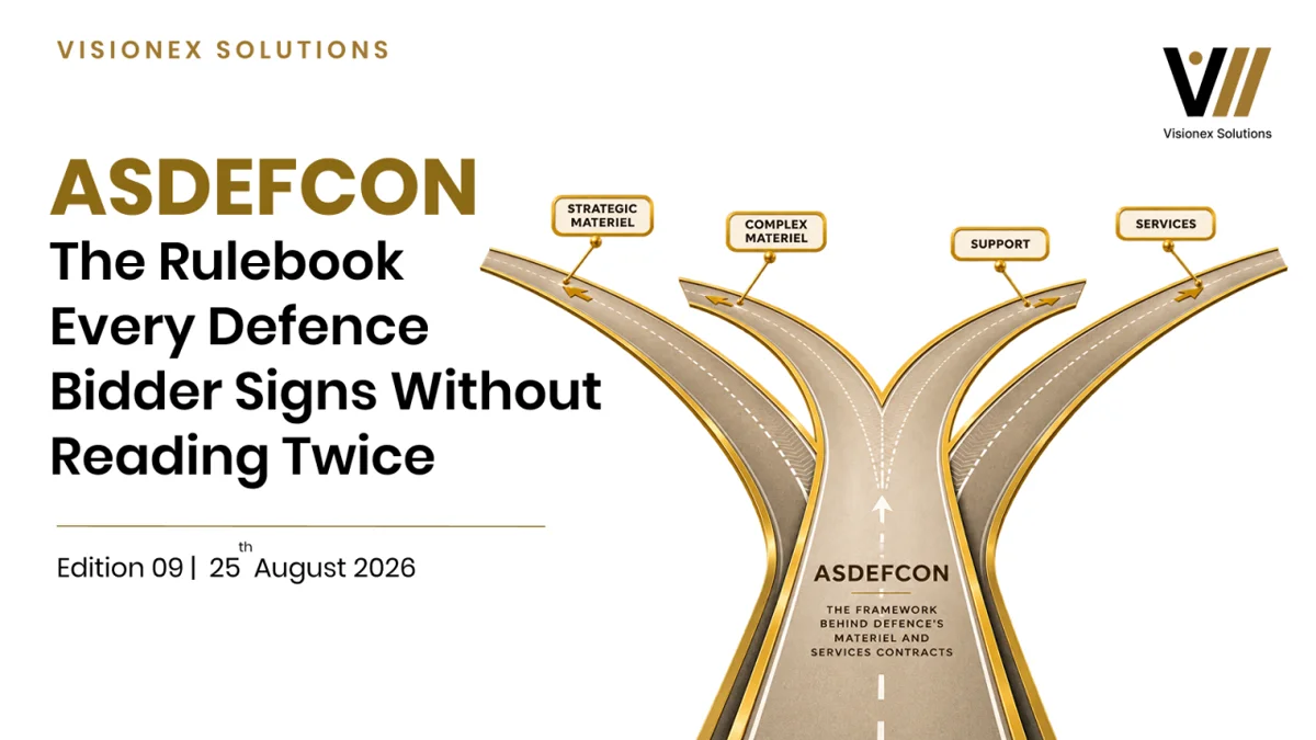 ASDEFCON: The Rulebook Every Defence Bidder Signs Without Reading Twice