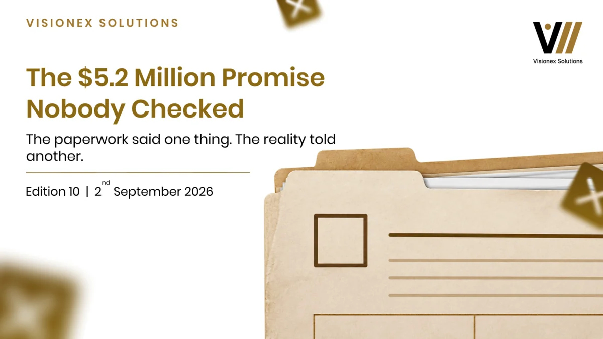 The $5.2 Million Promise Nobody Checked