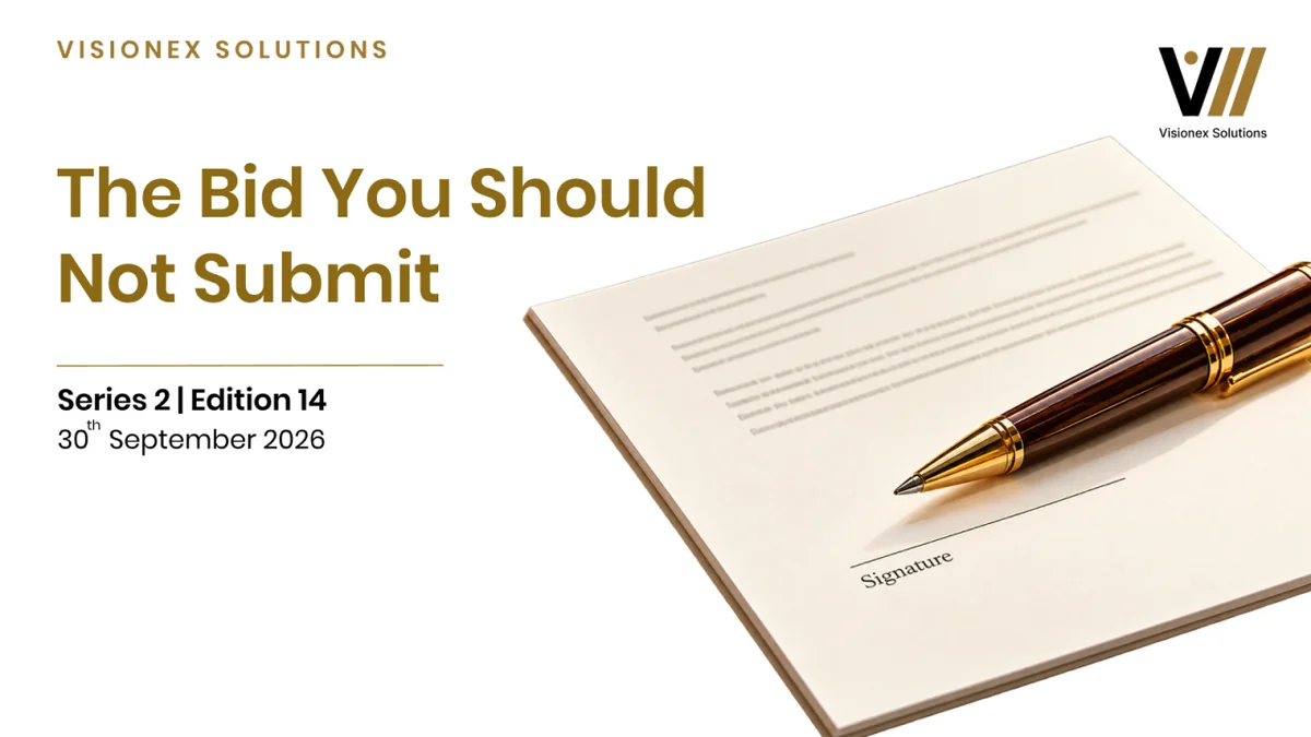 The Bid You Should Not Submit