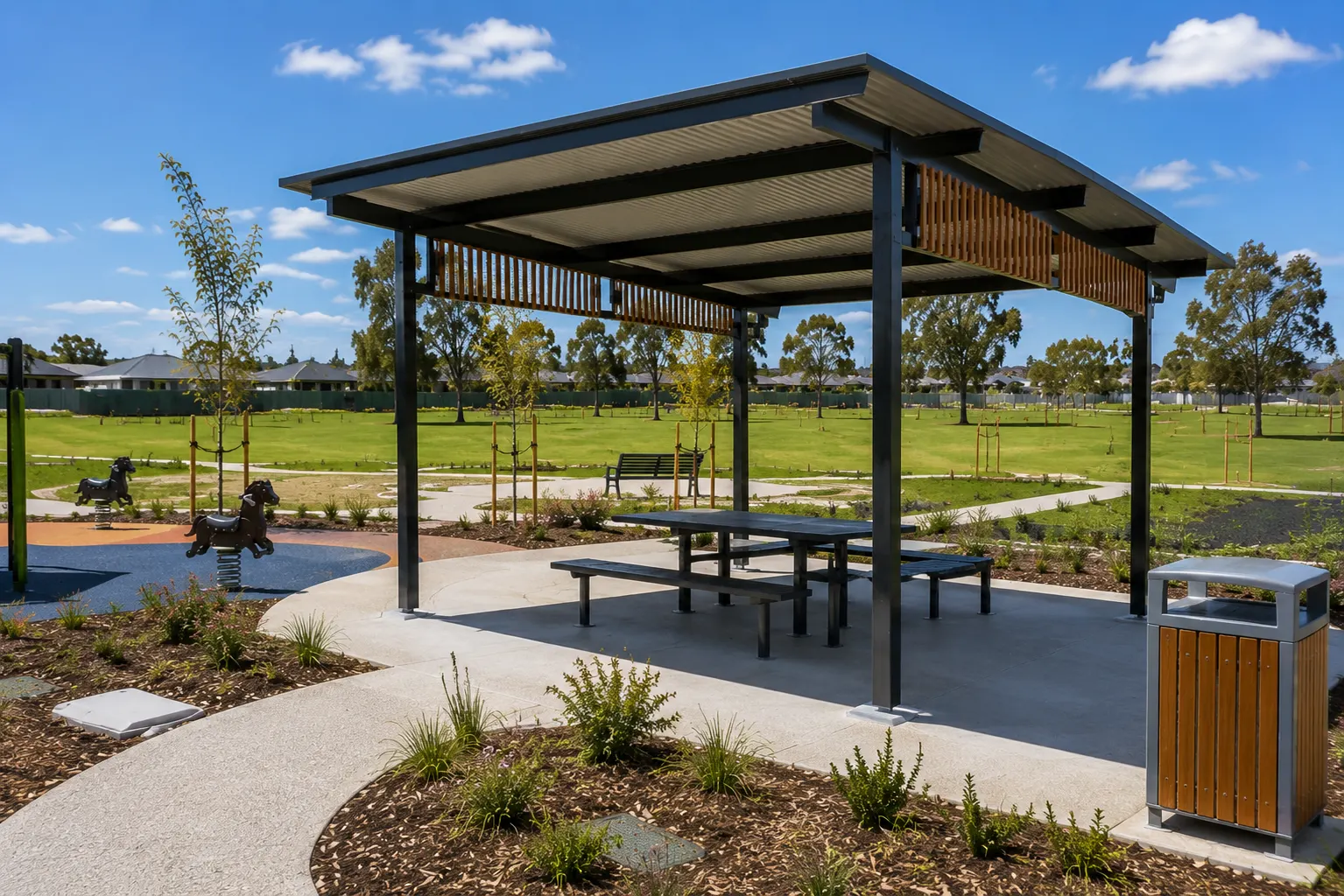 Carberry Drive Recreation Reserve Upgrade