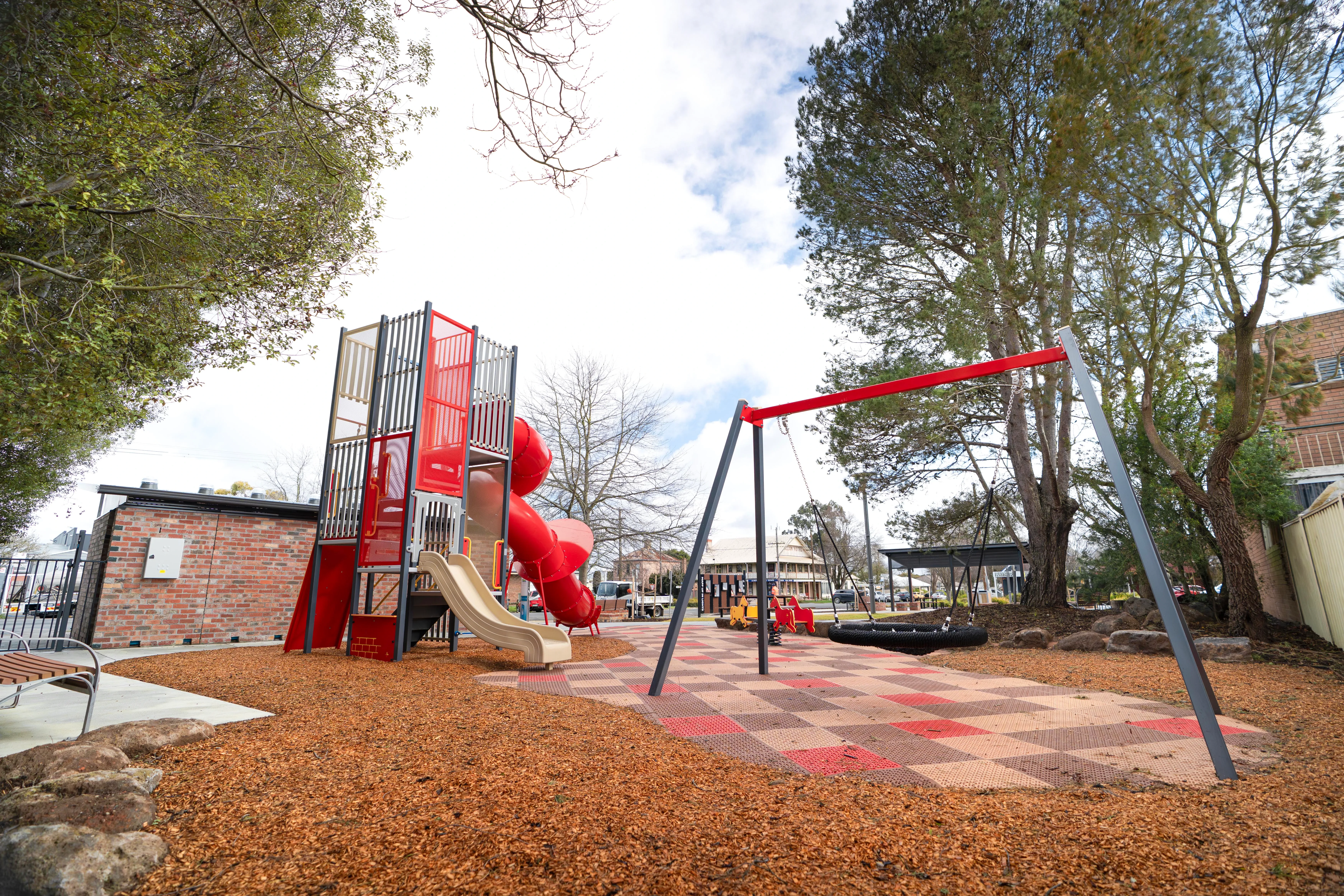 McLean Reserve Upgrade, Ballan