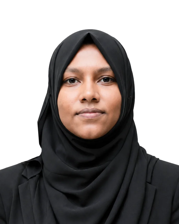 Hasna, Associate Creative Designer at Visionex Solutions